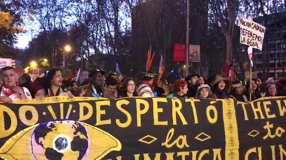 La Marcha por el Clima, desde dentro