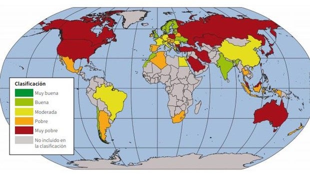 Estados Unidos reemplaza a Arabia Saudí como el país que menos está haciendo contra el cambio climático