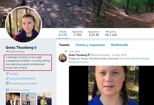 Trump aconseja a Greta Thunberg que se «relaje» y vea «una buena película» y la joven le responde en Twitter