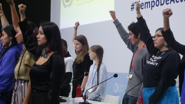 Fridays For Future llama a los jóvenes a manifestarse: «Esta COP nos ha fallado»