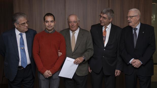 Carlos Talabante, galardonado con el premio El Regajal de la biodiversidad y paisajismo