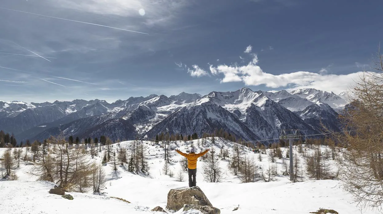 Una estación de esquí en Italia se convierte en la primera del mundo en eliminar el plástico