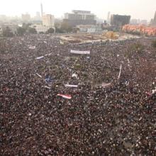 Protestas en Egipto durante la Primavera Árabe
