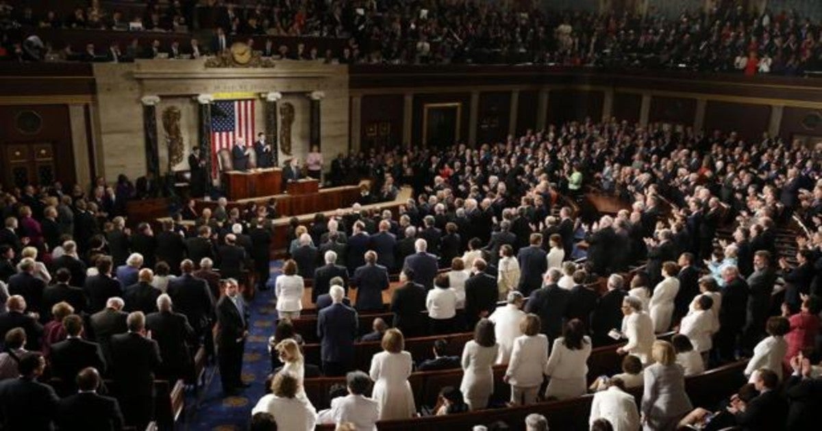 Imagen de archivo del Congreso de Estados Unidos