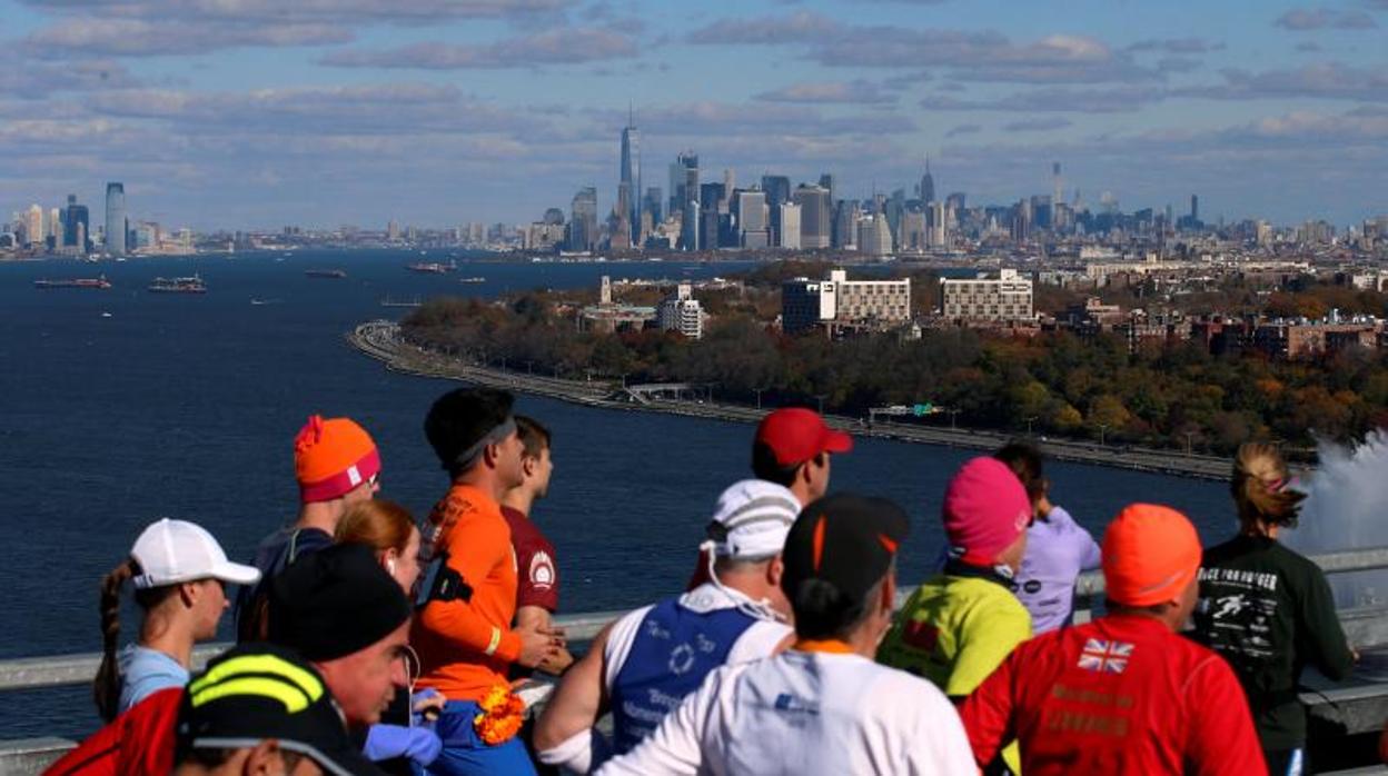 Imagen de archivo de la maratón de Nueva York