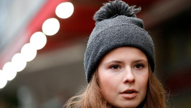 La Greta Thunberg alemana demanda a Merkel ante el Constitucional