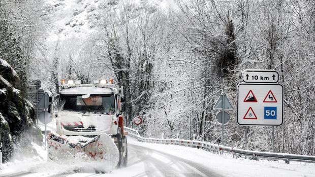 Estas son las provincias en las que nevará este fin de semana