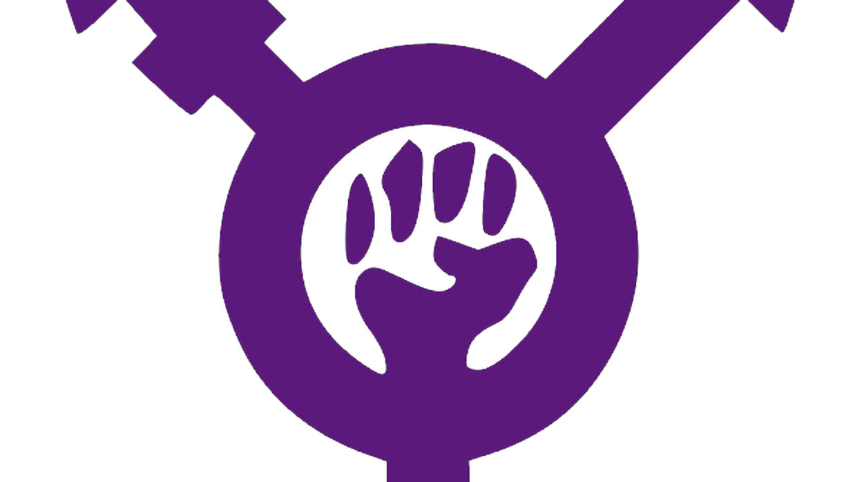 Uno de los símbolos del transfeminismo