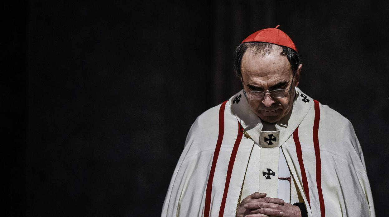 El cardenal Philippe Barbarin