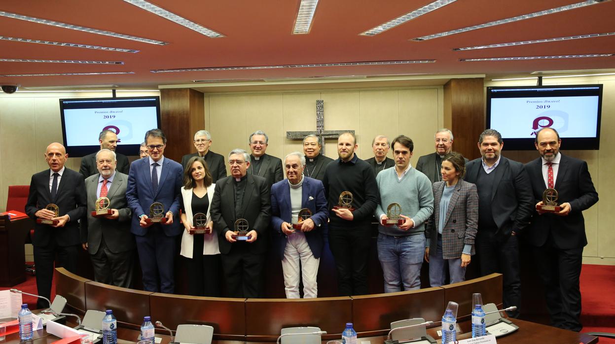 Imagen de la entrega de premios