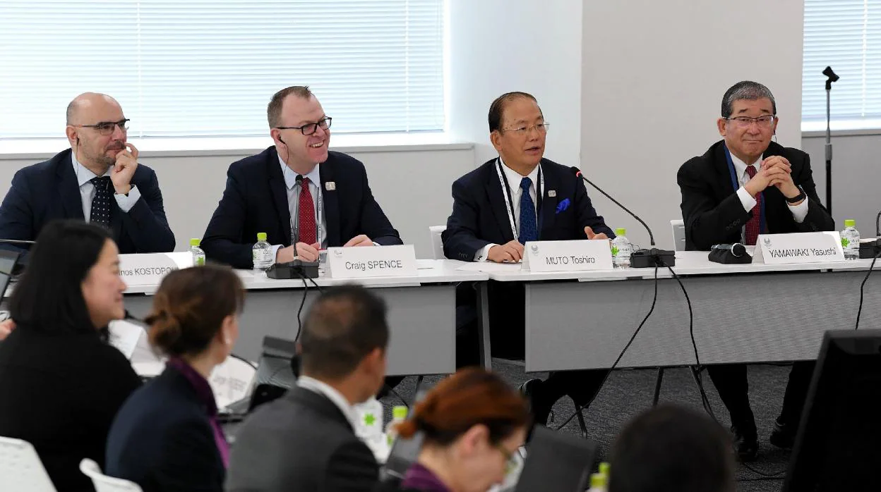 Reunión de coordinación celebrada en Tokio con el Comité Paralímpico Internacional