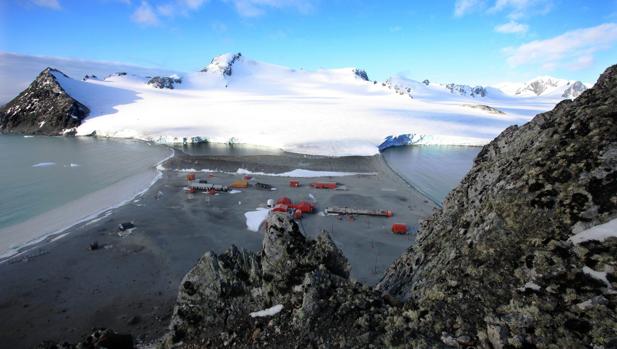 La Antártida argentina registra una temperatura récord de 18,3 grados