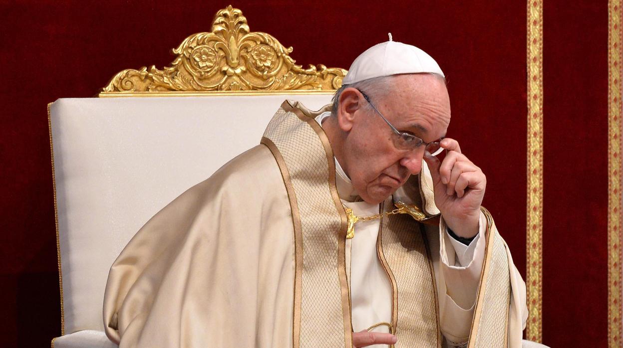 Papa Francisco, en el Vaticano