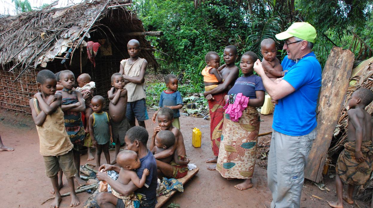 Un misionero español en Congo