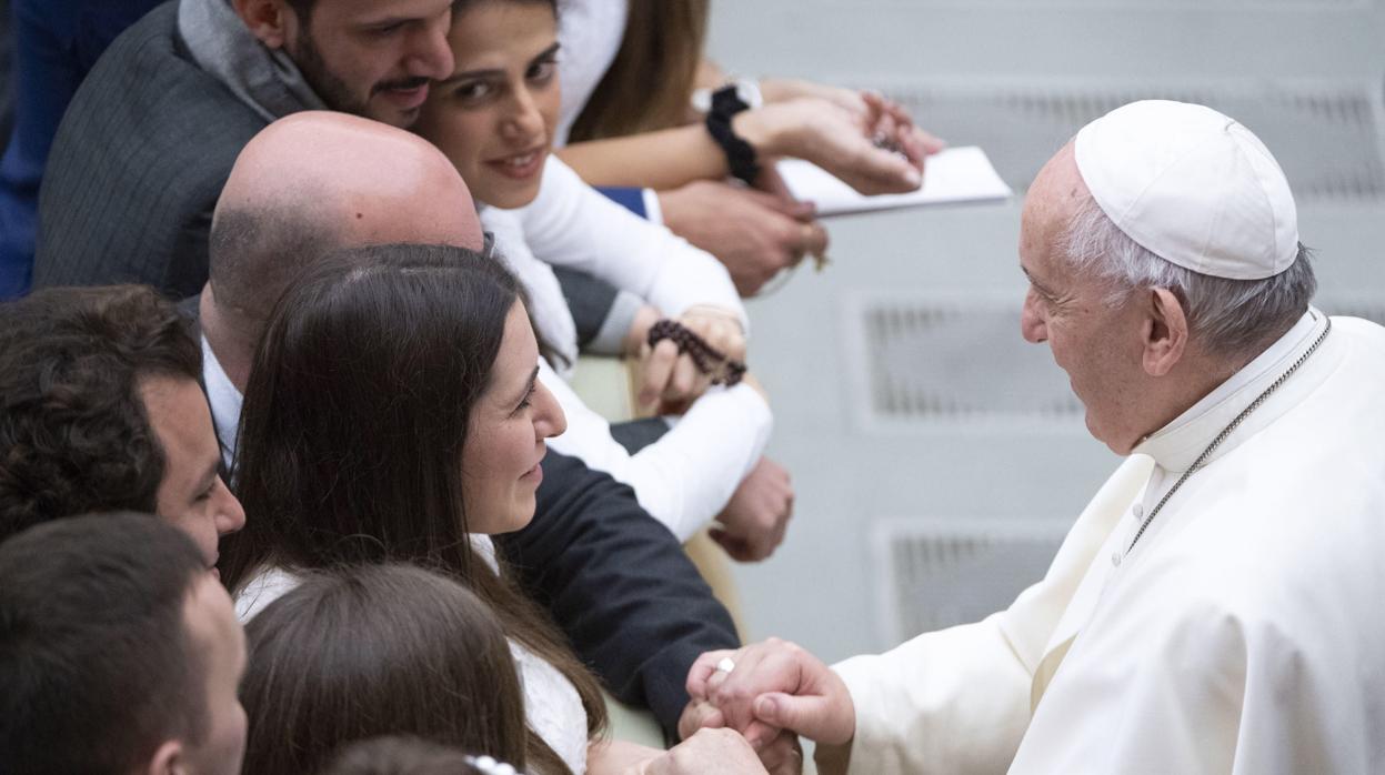 El Papa Francisco, este miércoles