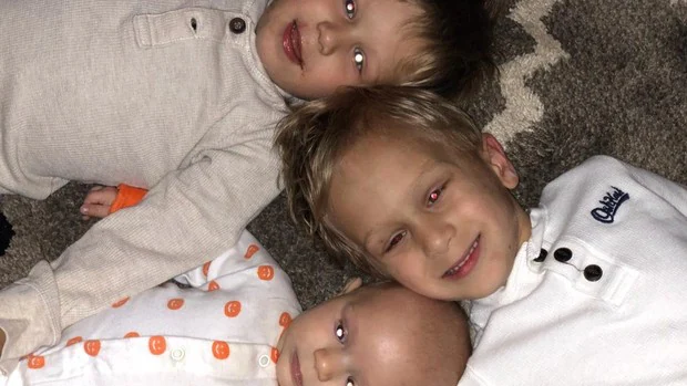 La triste historia de tres hermanos que luchan contra el mismo tipo de cáncer infantil raro