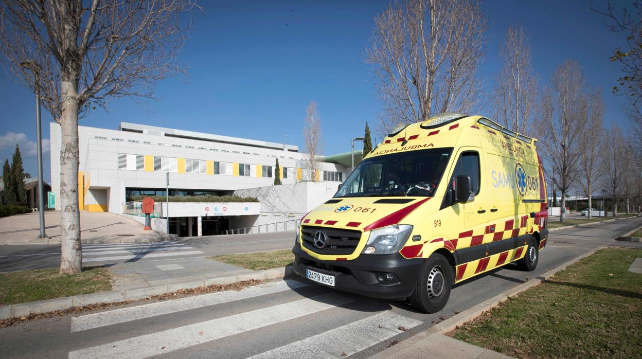 Imagen del hospital de Son Espases en Palma