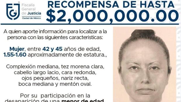 La policía mexicana identifica a la mujer que se llevó a la niña asesinada Fátima