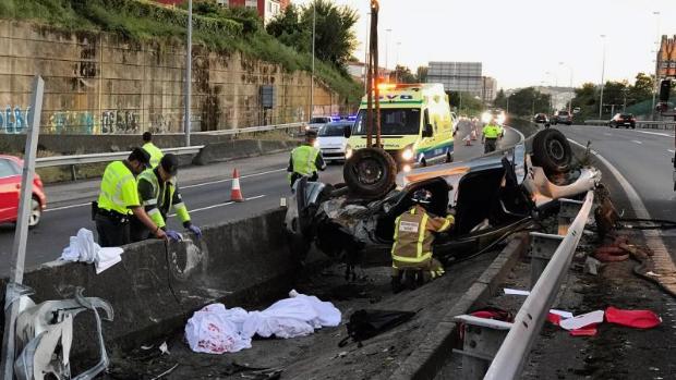 Investigada una persona en Almería por grabar la agonía de la víctima de un accidente de tráfico