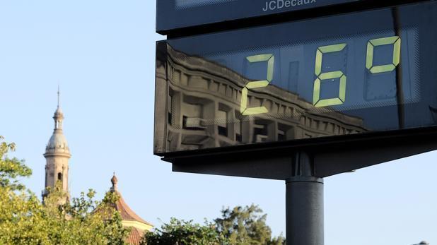 Las temperaturas aumentan en prácticamente todo el país con 18 provincias por encima de los 20ºC