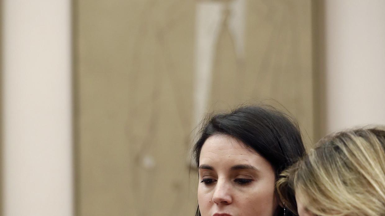 La ministra de Igualdad, Irene Montero, ha anunciado una ley de corresponsabilidad horaria