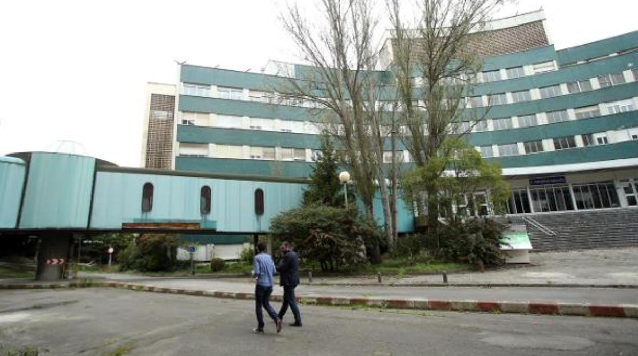 El Hospital Central de Asturias, donde está ingresada la bebé