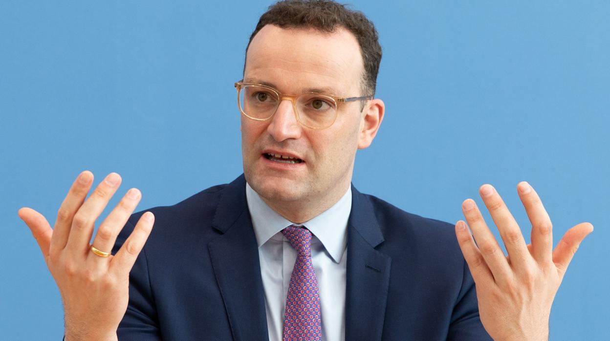 El ministro de Sanidad alemán, Jens Spahn