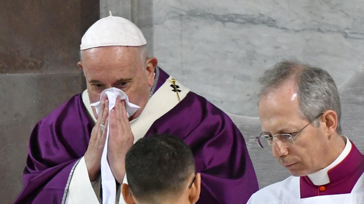 El Papa Francisco, este miércoles