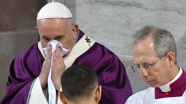 El Papa Francisco cancela su agenda por tercer día consecutivo por un resfriado