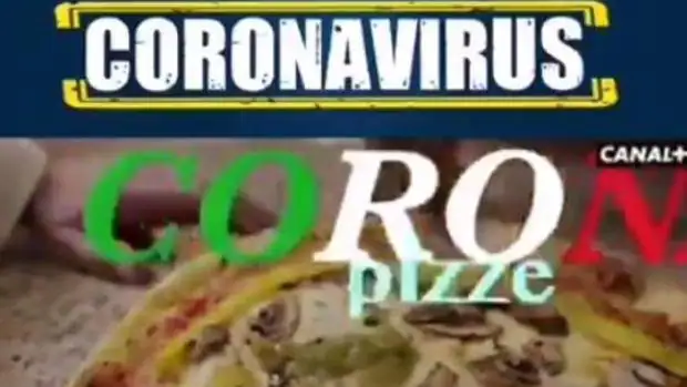 Indignación en Italia por un vídeo de la TV francesa que muestra la pizza insinuando que propaga el coronavirus