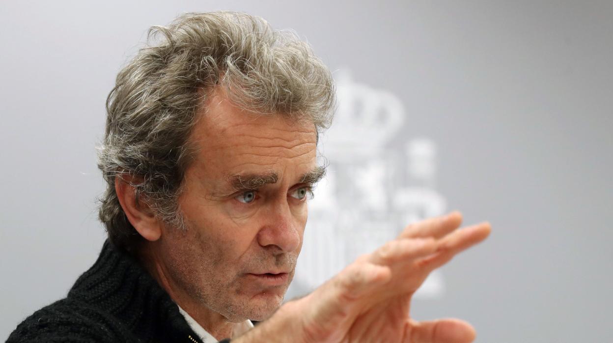 Fernando Simón, director portavoz del Ministerio de Sanidad