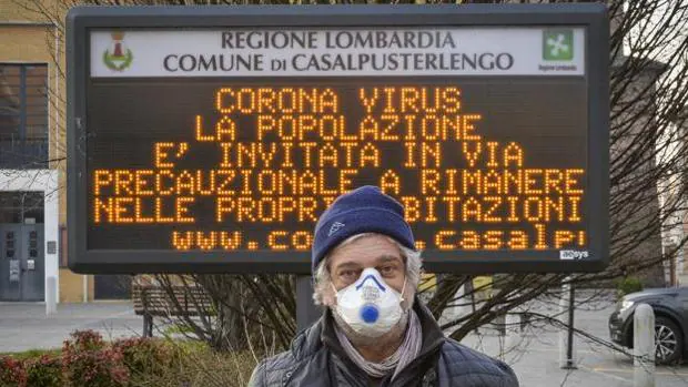 Cerrada Lombardía y 11 provincias de otras tres regiones italianas para contener el coronavirus