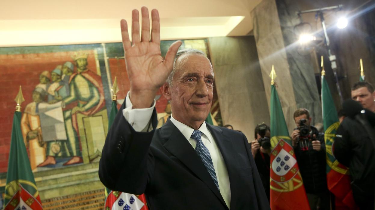 El presidente de Portugal se pone en cuarentena debido al coronavirus