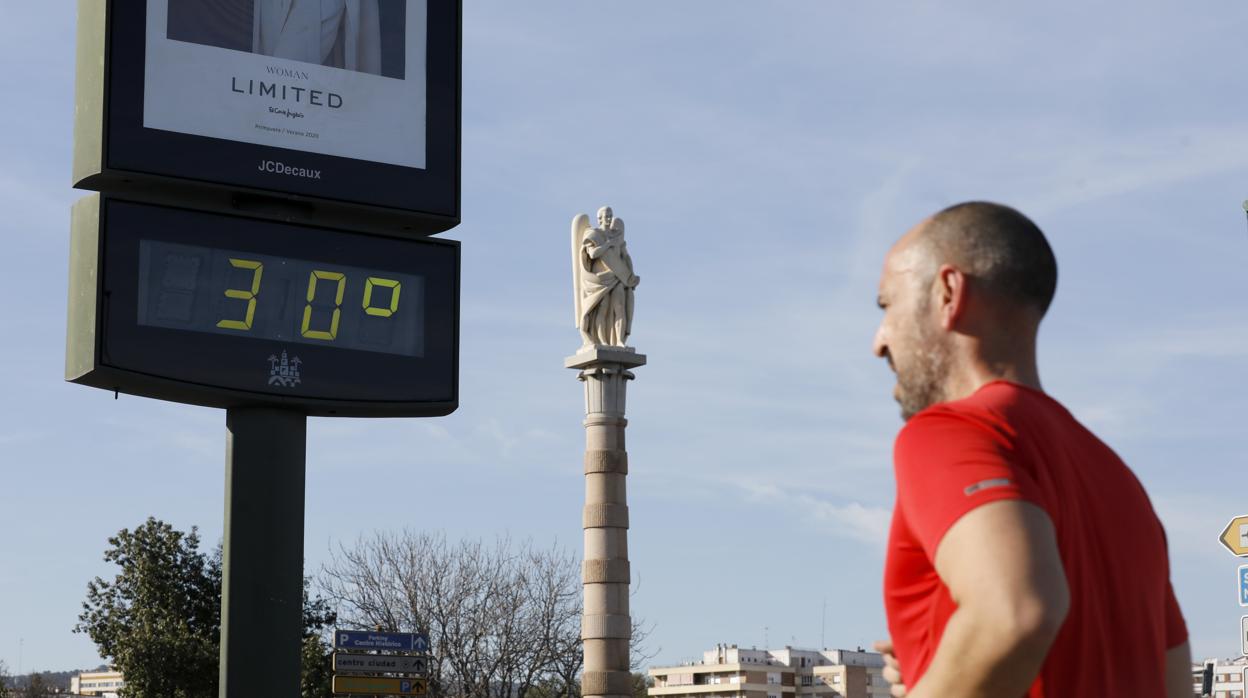 Córdoba, ayer