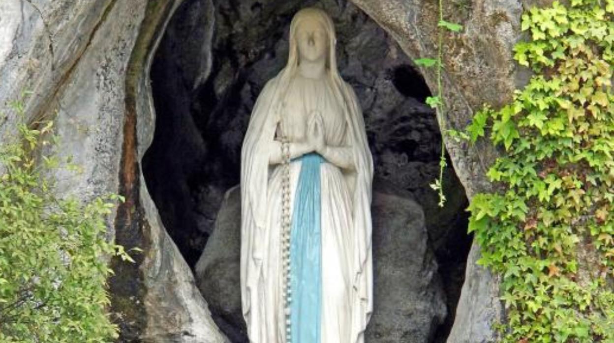 Imagen de Nuestra Señora de Lourdes