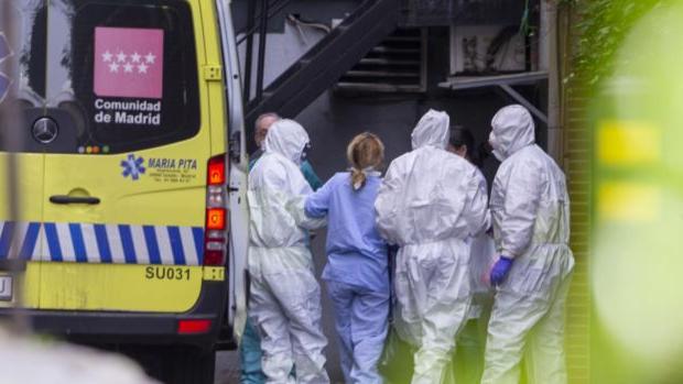 «No nos dejaban ponernos la mascarilla para no alarmar»