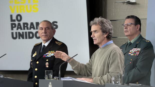 Fernando Simón: «La falta respiradores en hospitales y casos de desatención no es generalizable»