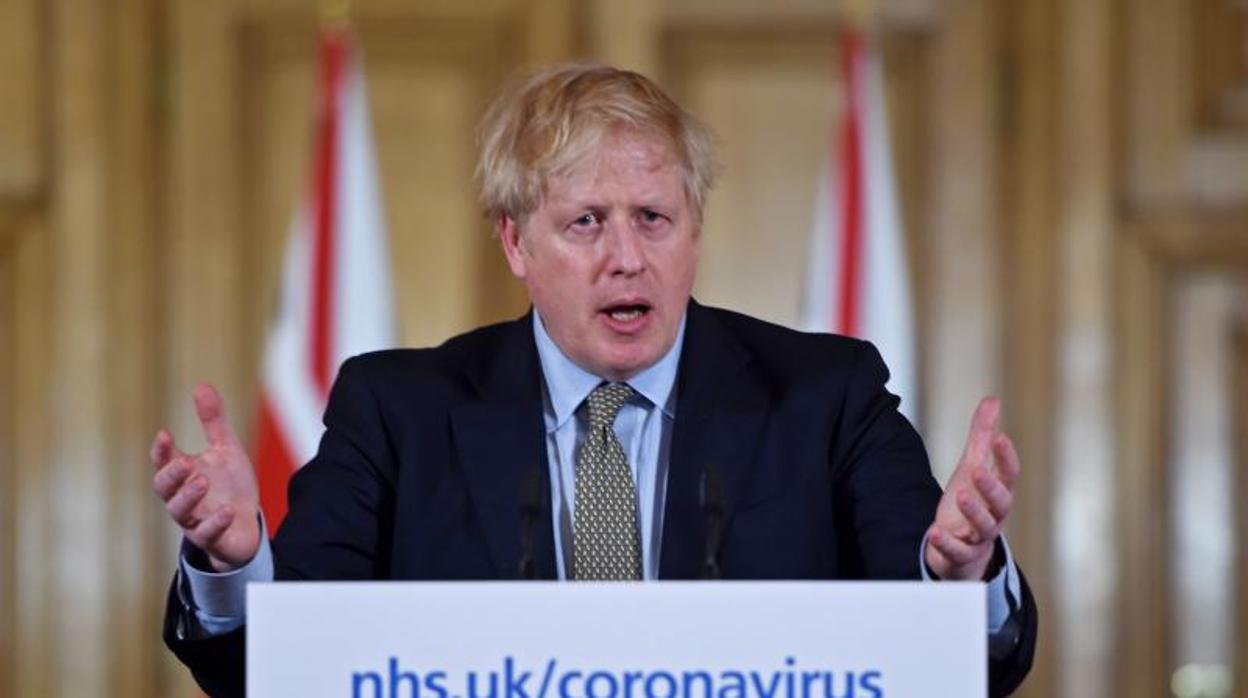 EL primer ministro británico, Boris Johnson