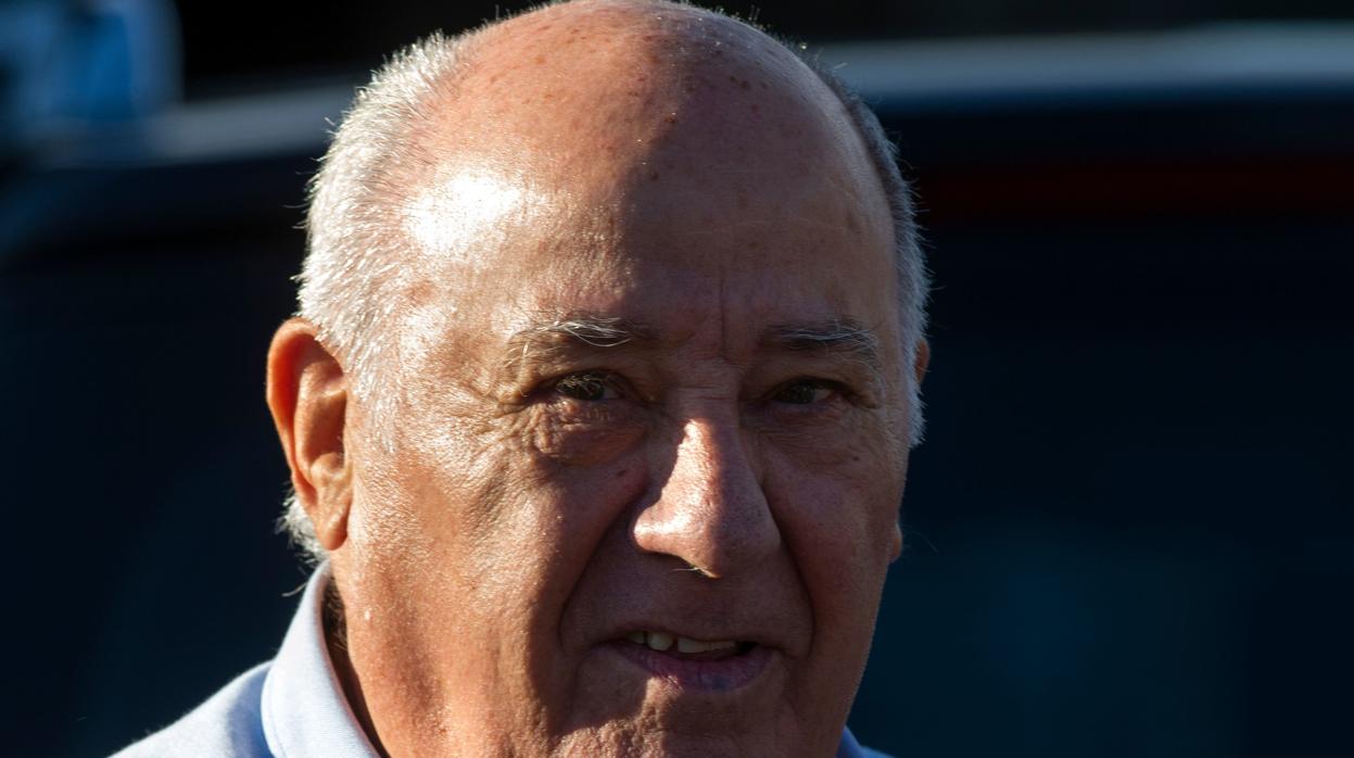 El responsable de Inditex, Amancio Ortega