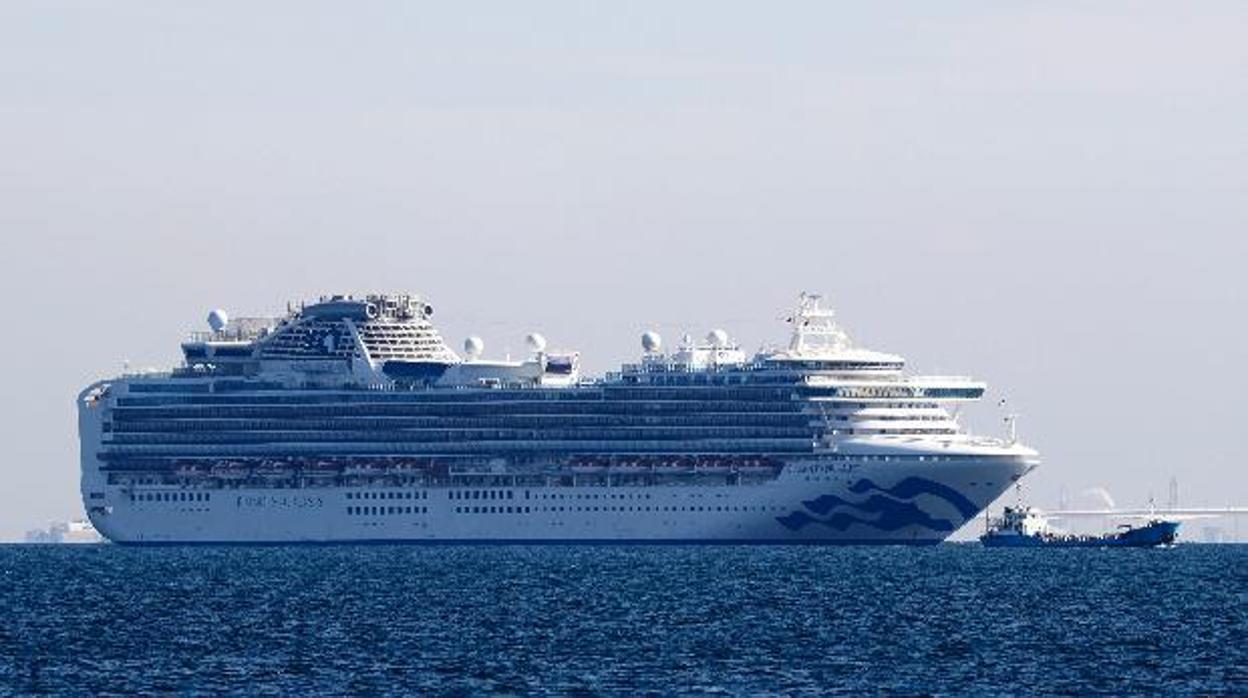 El coronavirus permaneció 17 días en los camarotes del crucero Diamond Princess tras desalojar a los pasajeros