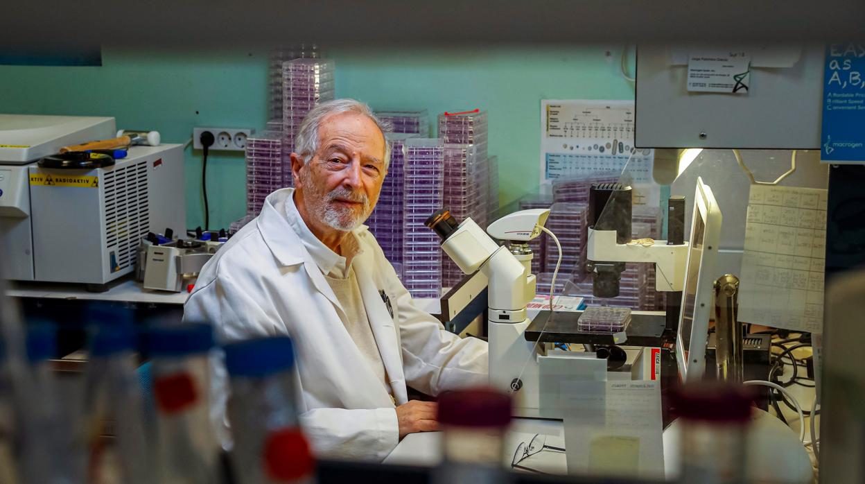 Luis Enjuanes, del laboratorio de Coronavirus del Centro Nacional de Biotecnología (CNB)