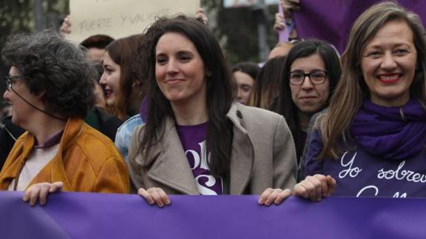 Coronavirus España | La ministra de Igualdad, Irene Montero, vuelve a dar positivo en Covid-19