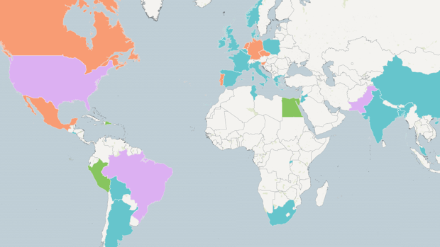 ¿Qué medidas han tomado otros países para frenar la pandemia de coronavirus?