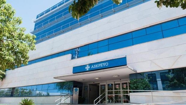 Los hospitales de Asepeyo atienden a pacientes de COVID-19