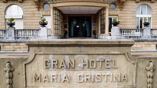 Hotel María Cristina, en San Sebastián