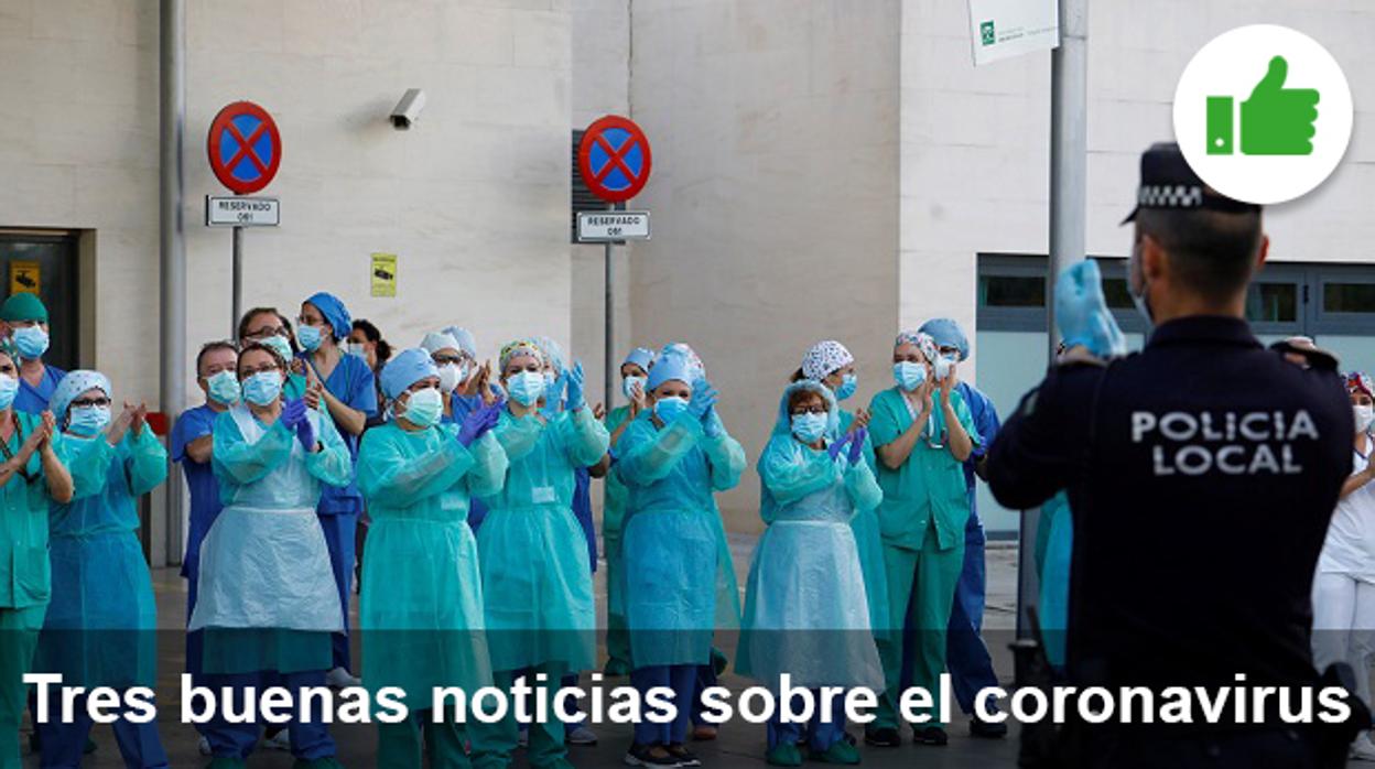 Las buenas noticias de hoy sobre el coronavirus