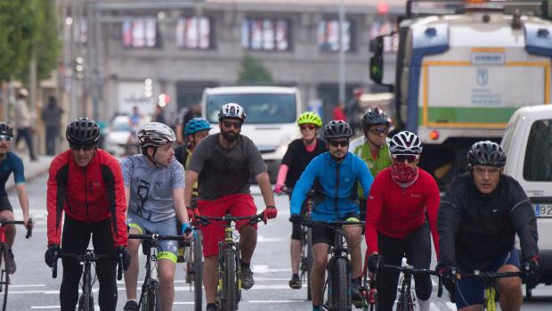 «Estoy como un niño la noche de Reyes; se agradece poder ver el sol»