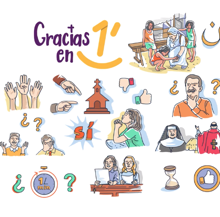 «Gracias en un minuto», la campaña online para apoyar la labor de la Iglesia en tiempos de coronavirus