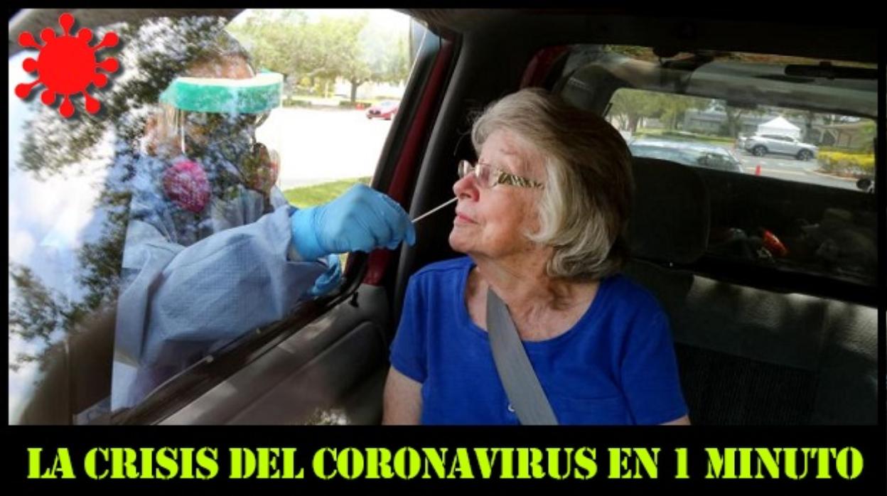 Las ocho noticias sobre el coronavirus