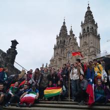 El Camino de Santiago se recicla como vía de transición «entre el encierro y la libertad total»